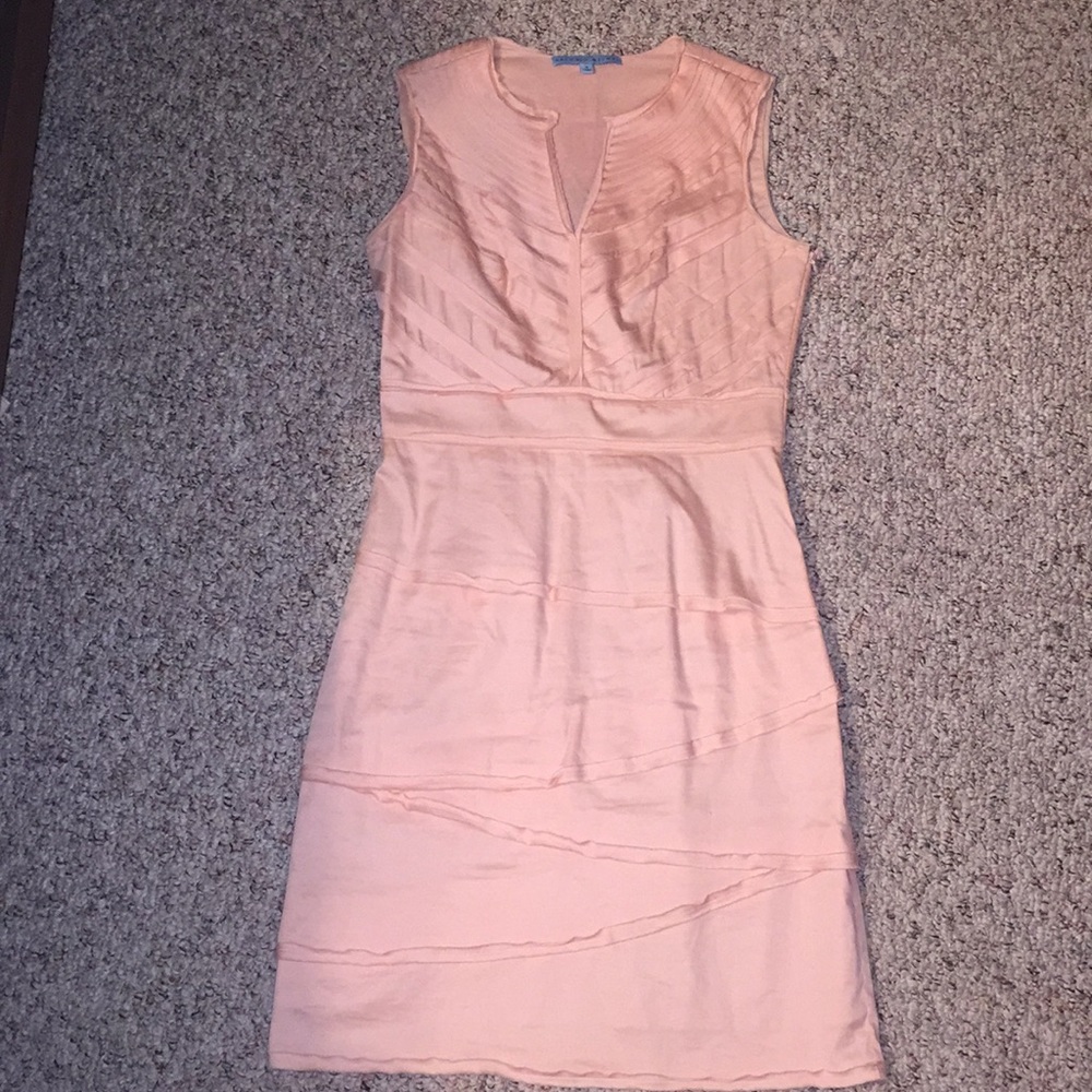 Light pink/peach cocktail dress
